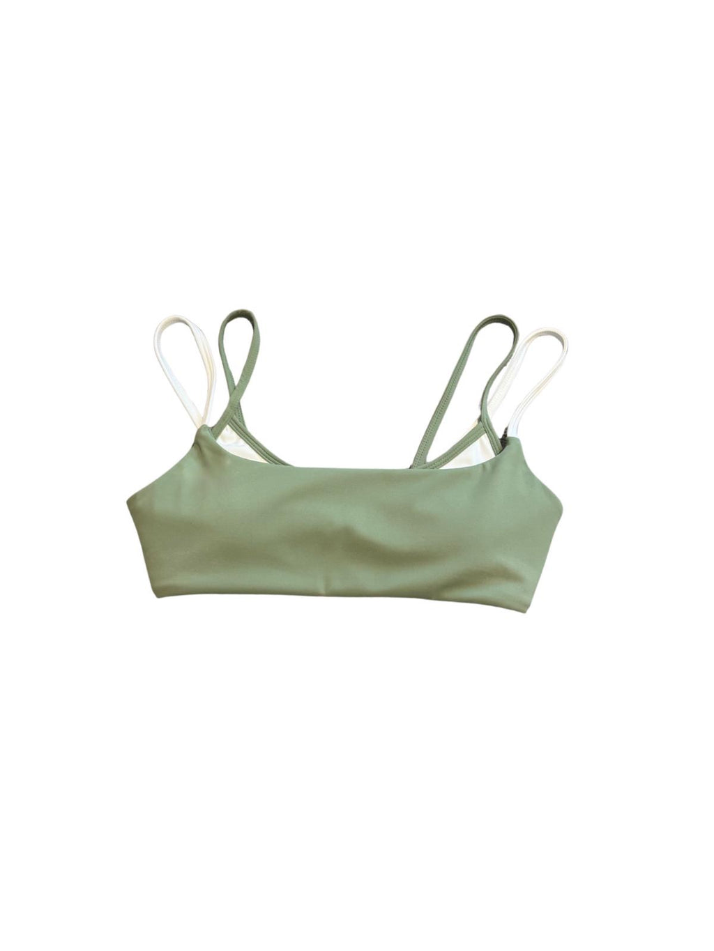 Emerald Layer Sports bra