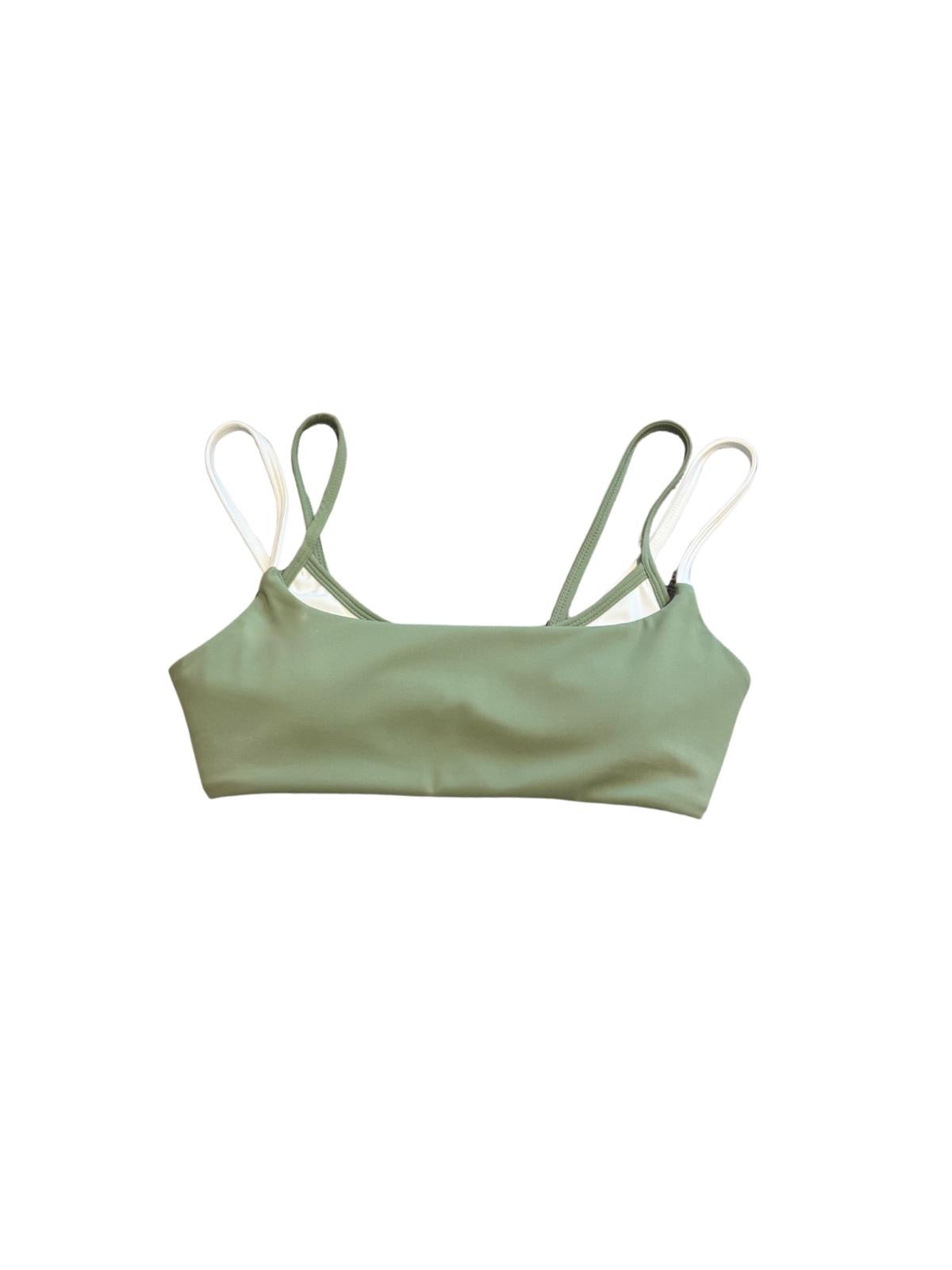 Emerald Layer Sports bra