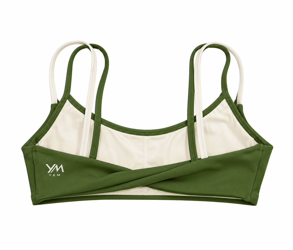 Emerald Layer Sports bra