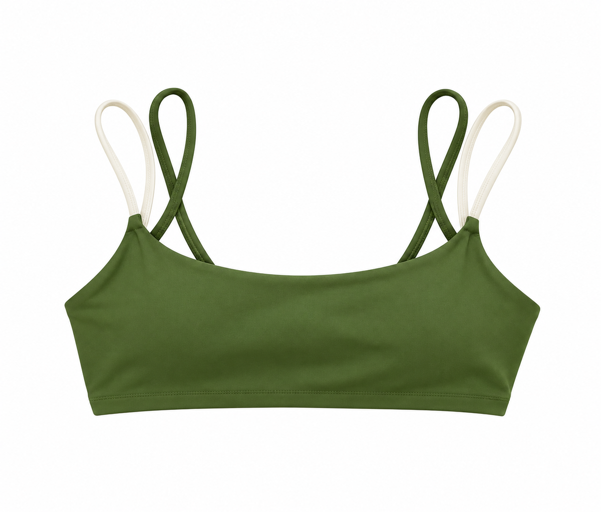 Emerald Layer Sports bra