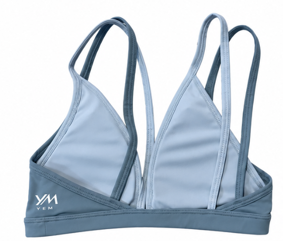 Blueberry Layers Sport Bra