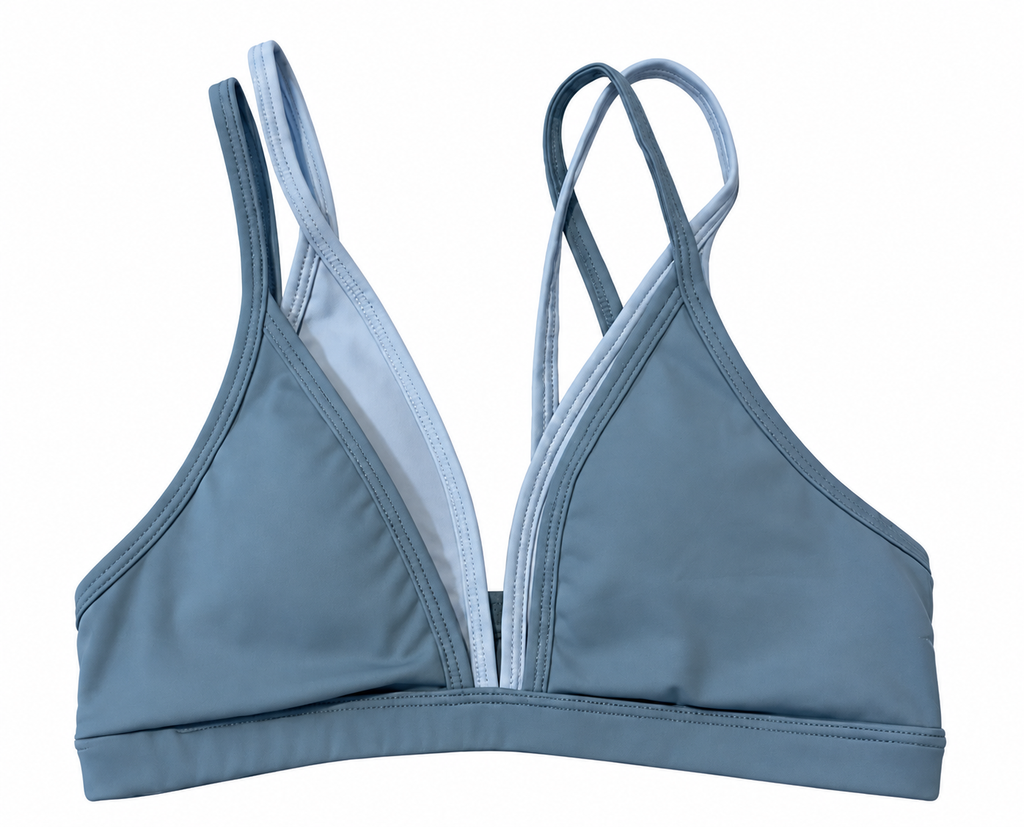 Blueberry Layers Sport Bra