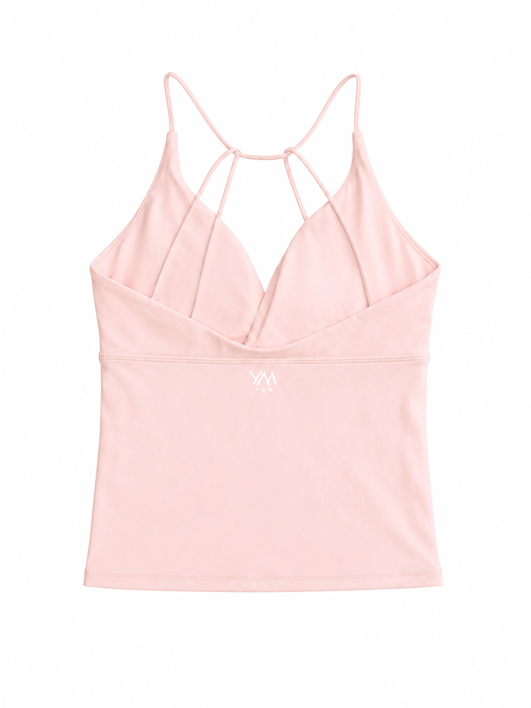 Thin Strap Rose Quartz Top