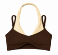 Mocha Layers Sport Bra