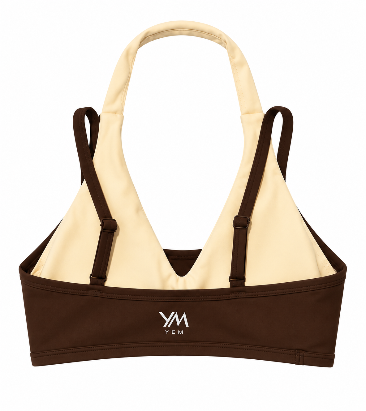 Mocha Layers Sport Bra