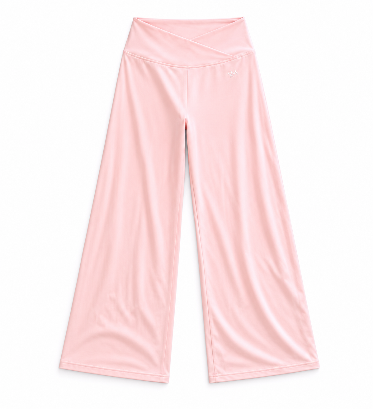 Wide Leg Rose Quartz Pants