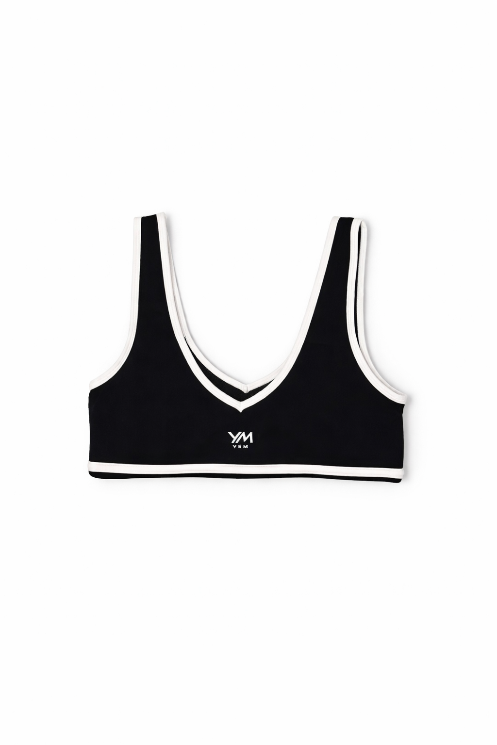 Contrasting Edge Sports Bra