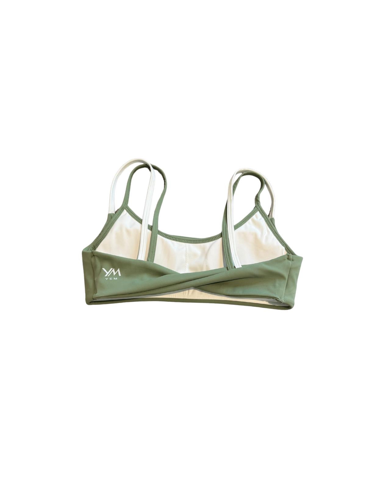 Emerald Layer Sports bra