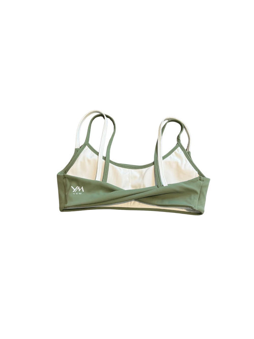 Emerald Layer Sports bra