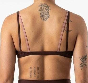 Chocolate Layers Sport Bra