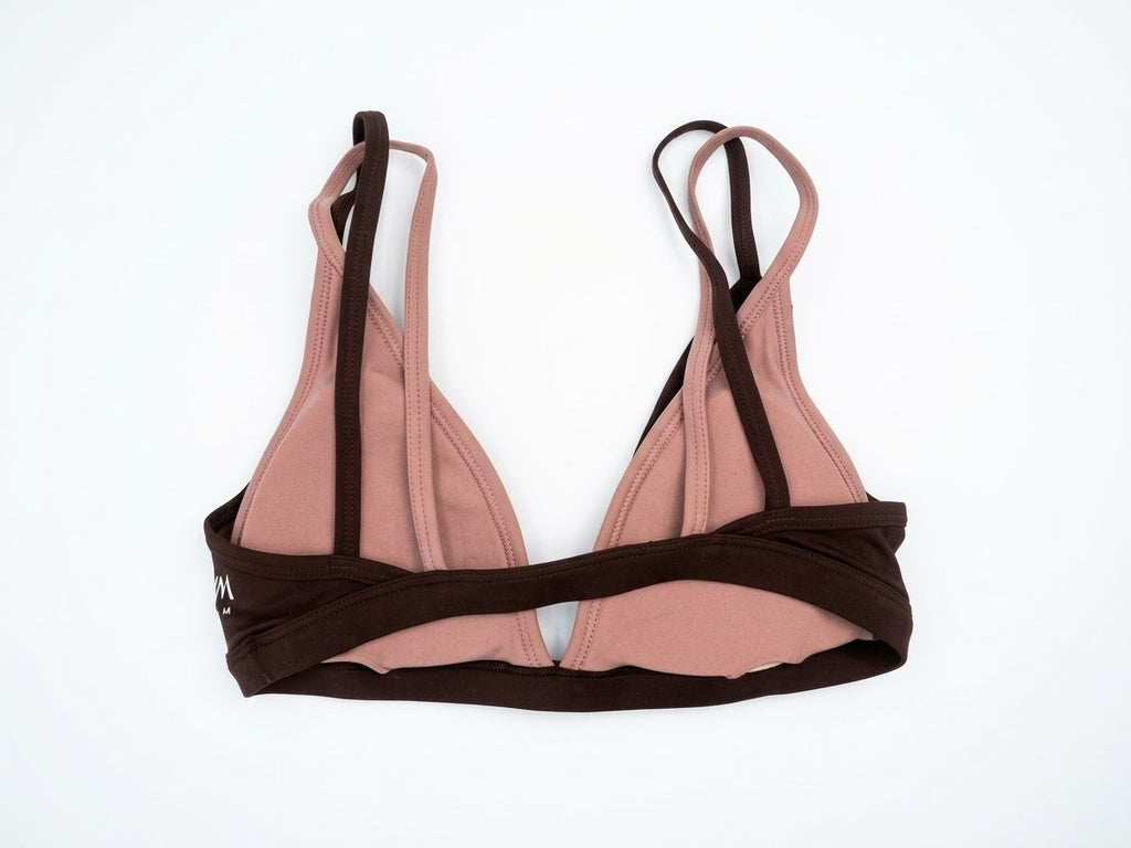 Chocolate Layers Sport Bra