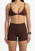 Chocolate Layers Sport Bra
